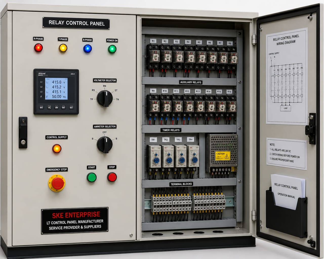 Control Panel
