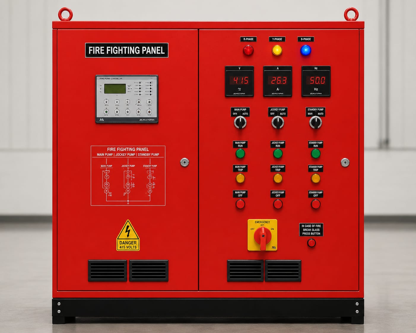 Fire Control Panel