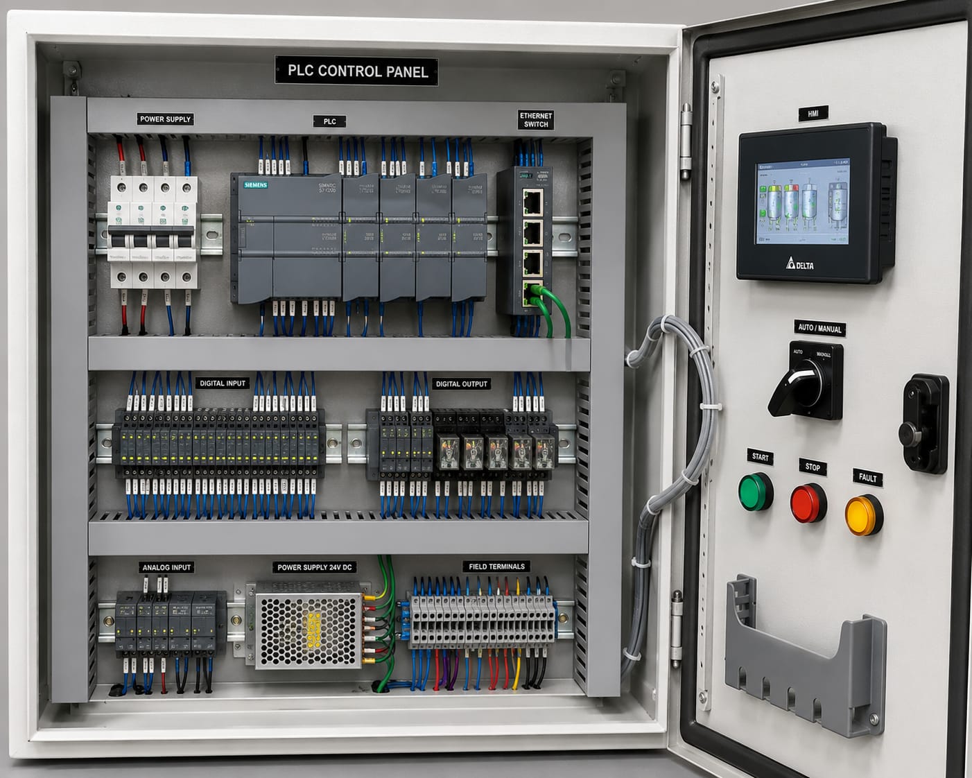 PLC Panel