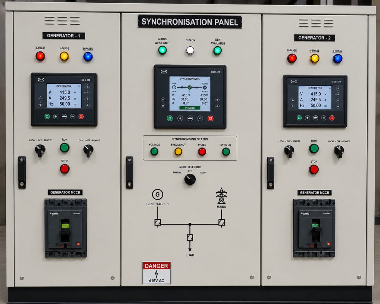 Synchronization Panel